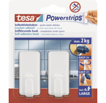 Handtuchhaken tesa Classic weiß