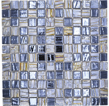 Quadratisches Mosaikfliesenmuster