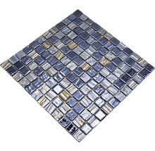 Mosaikfliese aus Glas