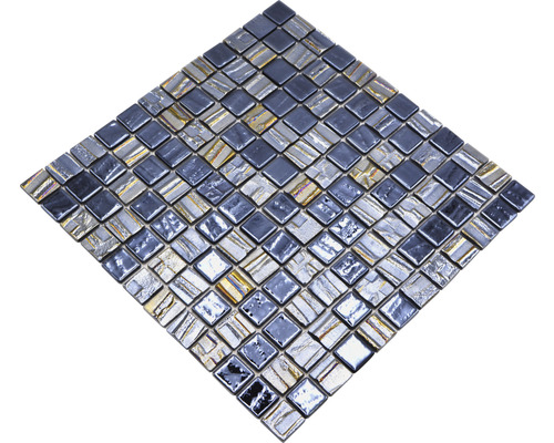 Mosaikfliese aus Glas