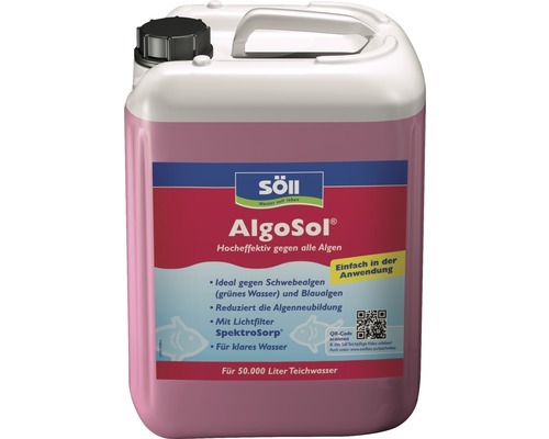 Algenvernichter Söll AlgoSol® 2,5 l-0