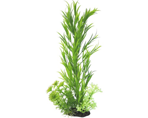 Kunststoff-Wasserpflanze Deluxe X-Large Nr. 7 38 cm Kunststoff-Wasserpflanze Deluxe X-Large Nr. 7 38 cm