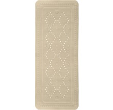 Rechteckige Badewannenmatte mit Rautenmuster