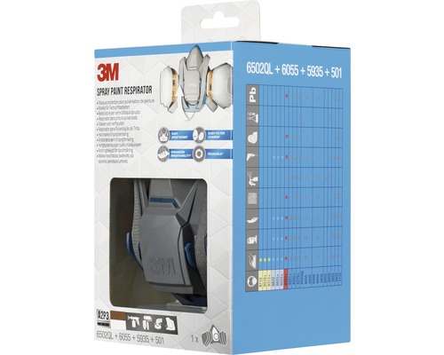 3M Lackiermaske im Karton