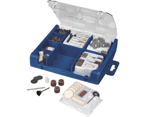 Zubehörset für Multifunktionswerkzeug in Aufbewahrungsbox