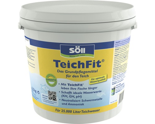 Teichpflegemittel Söll TeichFit® 2,5 kg-0