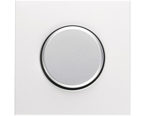 Jung AL 1940 Abdeckung für Dimmer Metallausführung aluminium LS990 Lichtschalter Einsatz mit runder Taste