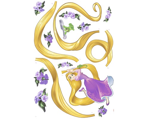 x Rapunzel | 100 Disney 70 cm HORNBACH Wandtattoo