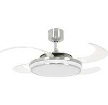 Deckenventilator mit Beleuchtung und drei Flügeln