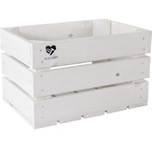 Buildify Kiste weiß 34x23x21 cm