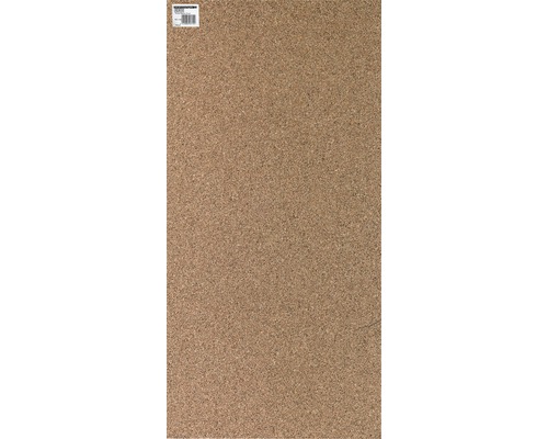 Korkplatte NOMA®Nature zur Wärmeisolierung und Trittschalldämmung 100 x 50 x 0,6 cm