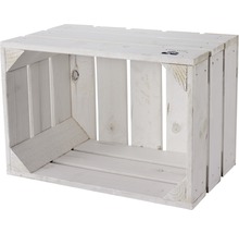 Buildify Kiste weiß 34x23x21 cm
