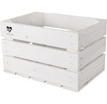 Buildify Kiste weiß 34x23x21 cm