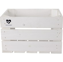Buildify Kiste weiß 34x23x21 cm