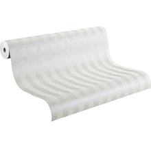 Tapetenrolle mit Streifenmuster