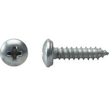 Blechschraube m. Halbrundkopf 3,9x38 mm verzinkt, 1000 Stück