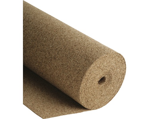 Korkrolle NOMA®Nature zur Wärmeisolierung und Trittschalldämmung 500 x 50 x 0,4 cm-0