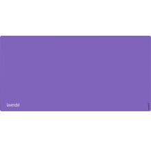 Uni Fußmatte in Lavendel