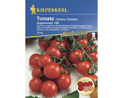 Tomate Kiepenkerl Cherry-Tomate 'Supersweet F1' Gemüsamen