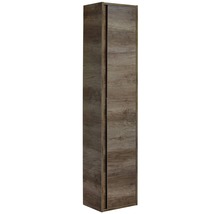 Hochschrank mit Holzmuster