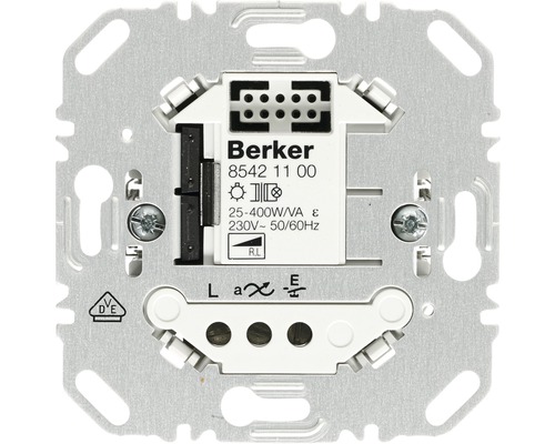 Berker 85421100 Einsatz Tastdimmer 1-fach (R,L) 2-Draht