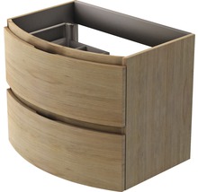 Waschtischunterschrank mit zwei Schubladen
