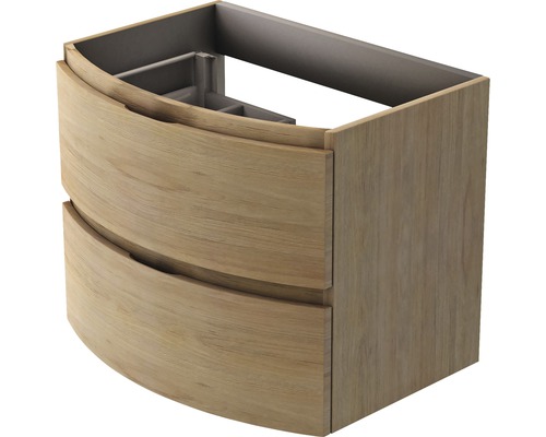 Waschtischunterschrank mit zwei Schubladen