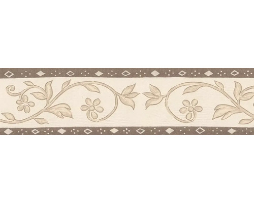 Tapetenborte Bordüre Ranken creme-beige AS 8958-13