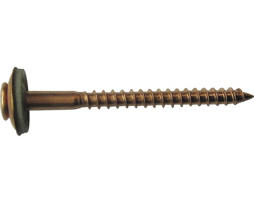 Blechschraube mit Dichtscheibe