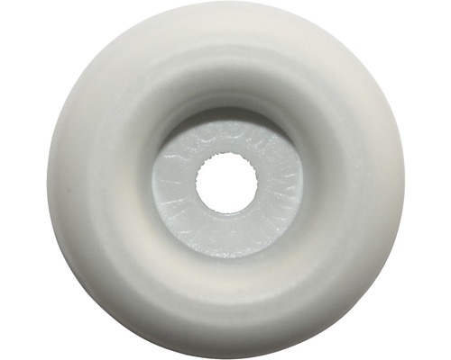 10 Stück WC-Sitz Gummipuffer – Schwarz, 19 Mm (3/4 Zoll) – Rutschfeste Unterlage