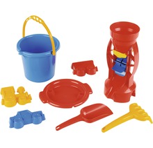 Theo Klein Eimerset mit Sandmühle, 8-tlg.