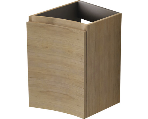 Holzwaschtischunterschrank mit einer Tür