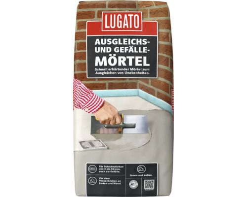 Lugato Ausgleichs- und Gefällemörtel 25 kg-0