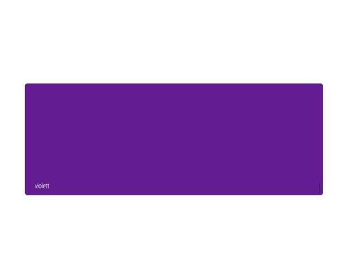 Badrückwand mySPOTTI aqua violett 120x45 cm Violette Farbfläche