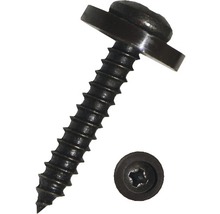 Fensterbankschraube Halbrundkopf m. Kreuzschlitz 3,9x19 mm Edelstahl A2 brüniert, 100 Stück
