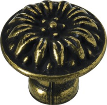 Möbelknopf im Blumendesign