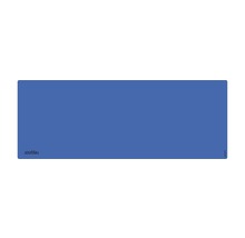Azurblaue Schreibtischunterlage