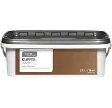 Eimer Kupfer Metall-Effektfarbe 2,5 Liter