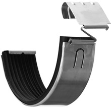 Zambelli Rinnenverbinder Zink halbrund NW 153 mm-thumb-0