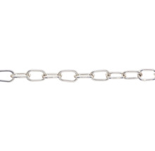 Metallkette mit rechteckigen Gliedern