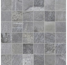 Mosaikfliese mit Steindekor