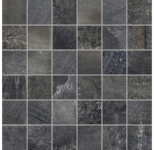Mosaikfliese mit matter Oberfläche aus Steinzeug