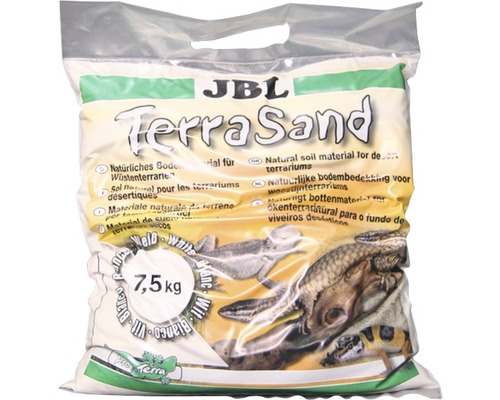 Terrariensand JBL 7,5 kg weiß