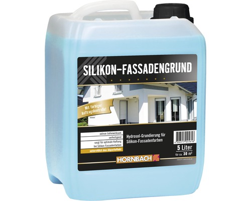 HORNBACH Silikon Fassadengrund 5 l