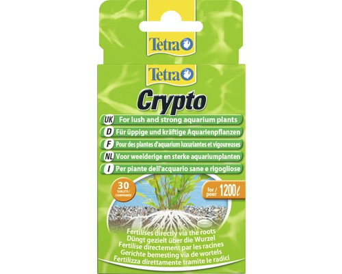 Tetra Crypto Düngetabletten für üppige und kräftige Aquarienpflanzen