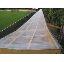 Gutta Polyesterwellbahn 76/18 natur 10 x 1,5 m Rolle = 15 m²-thumb-3