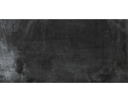 Dunkle Steinzeugfliese mit matter Oberfläche