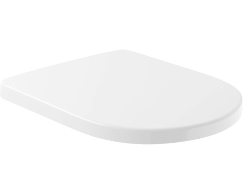 Weißer WC-Sitz