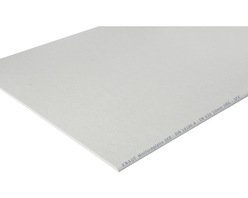 Knauf Gipskartonplatte Miniformplatte GKB 1500 mm x 1000 mm x 10 mm Knauf Gipsplatte GKB Miniformat, 10 mm stark