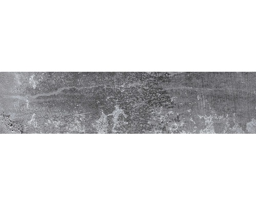 Feinsteinzeug Wand- und Bodenfliese Brickbold gris 8 x 33,15 cm Graue Betonstruktur für Bauprojekte
